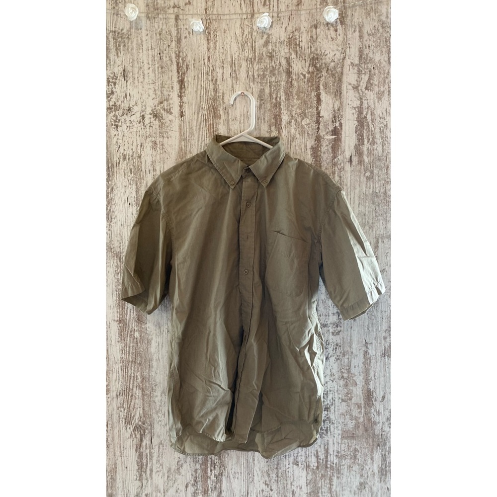 Basic Editions short sleeve dress shirt